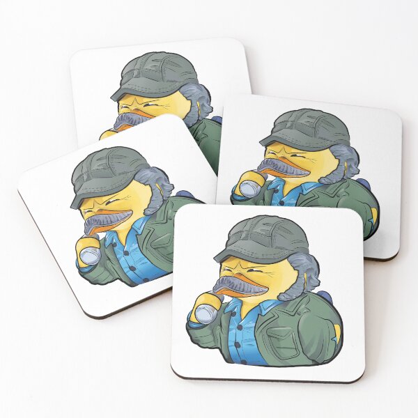 Item preview, Captain Quint the rubber duck designed and sold by Sirpixalot.