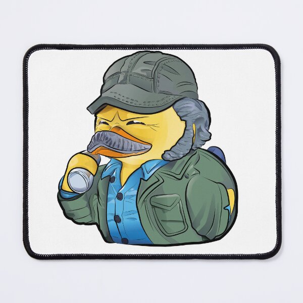 Item preview, Captain Quint the rubber duck designed and sold by Sirpixalot.