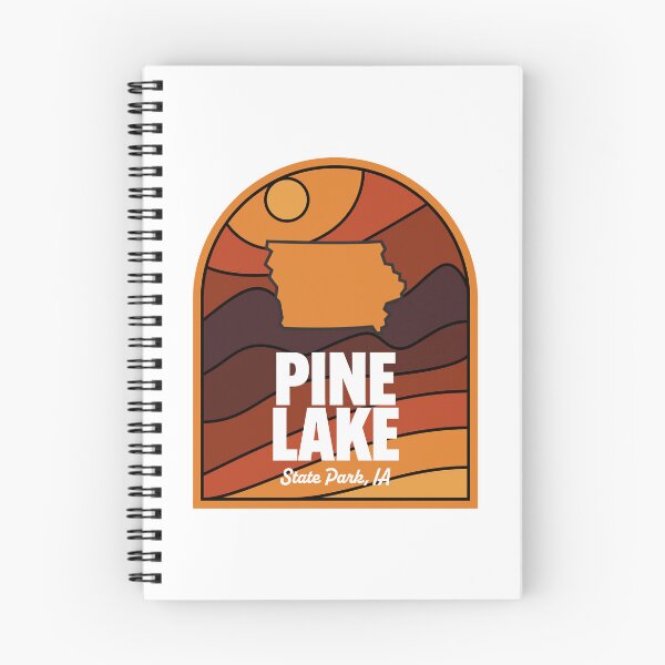 Item preview, Pine Lake State Park Iowa designed and sold by HalpinDesign.