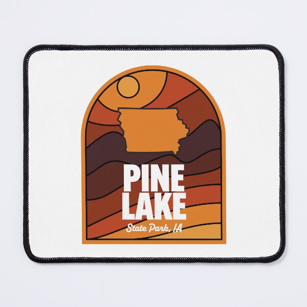 Item preview, Pine Lake State Park Iowa designed and sold by HalpinDesign.