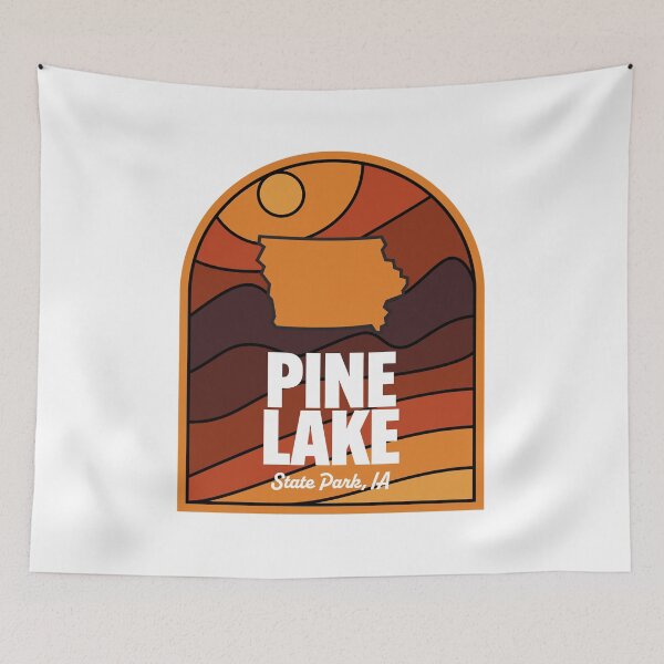 Item preview, Pine Lake State Park Iowa designed and sold by HalpinDesign.