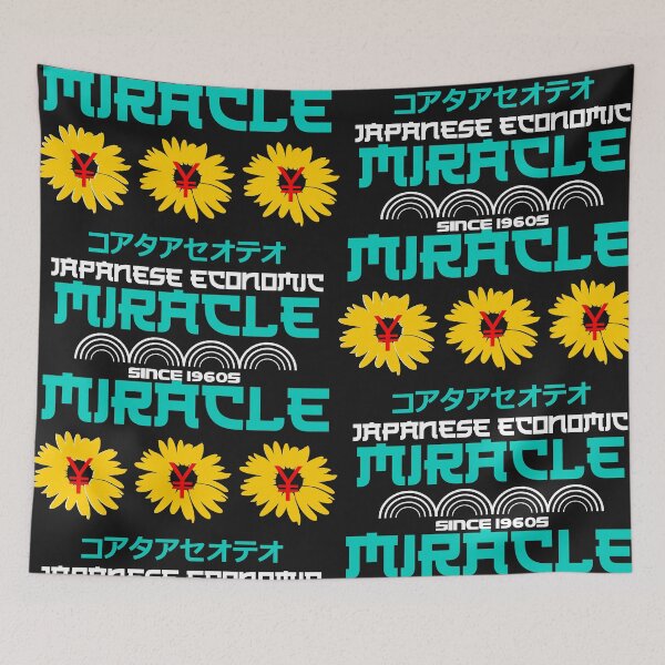 Artikelvorschau, Japanische Urban Streetwear: Wirtschaftswunder entworfen und verkauft von Funny-Tees4U.