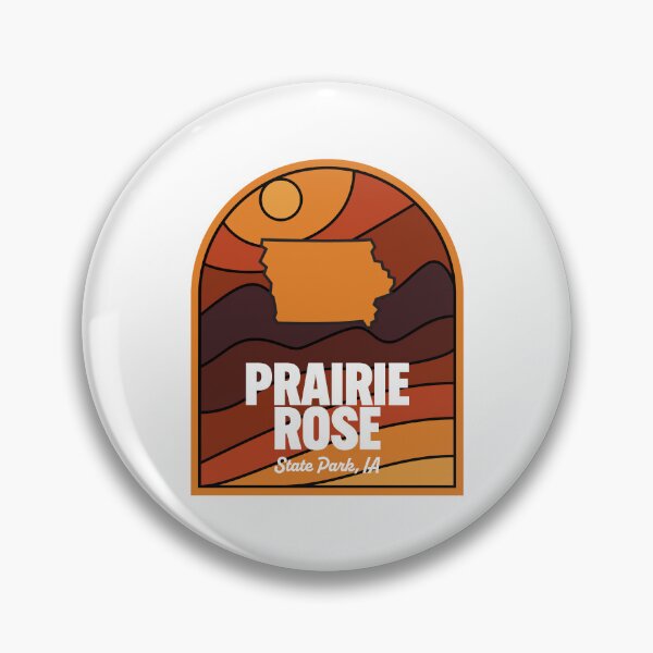 Item preview, Prairie Rose State Park Iowa designed and sold by HalpinDesign.