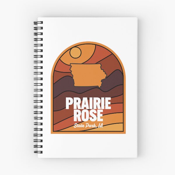 Item preview, Prairie Rose State Park Iowa designed and sold by HalpinDesign.