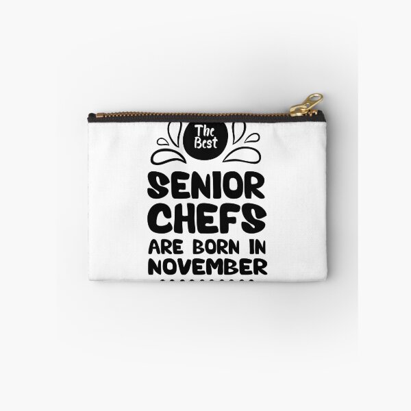Item preview, The Best Senior Chefs Are Born in September Funny Chef Birthday Gift idea for Cooking Lovers designed and sold by BestComicss.