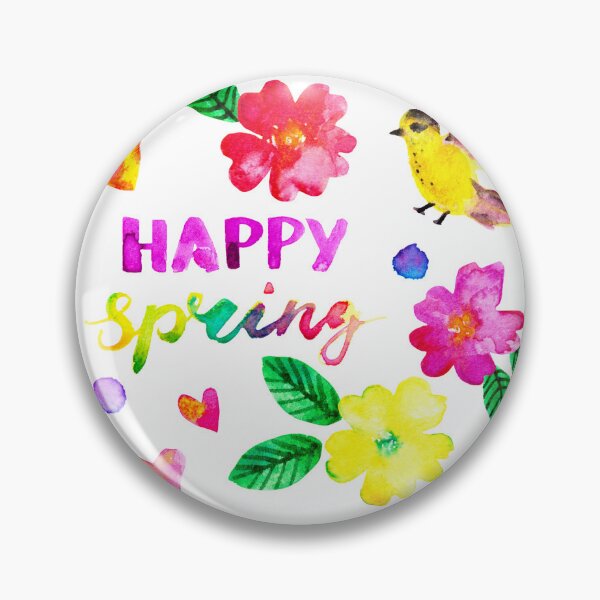 Item preview, Happy spring designed and sold by bokasin.