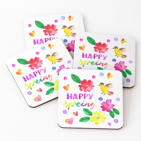 Item preview, Happy spring designed and sold by bokasin.