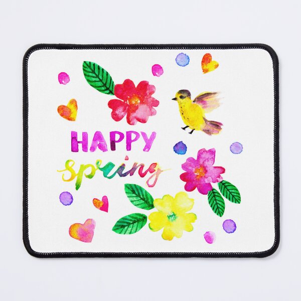 Item preview, Happy spring designed and sold by bokasin.