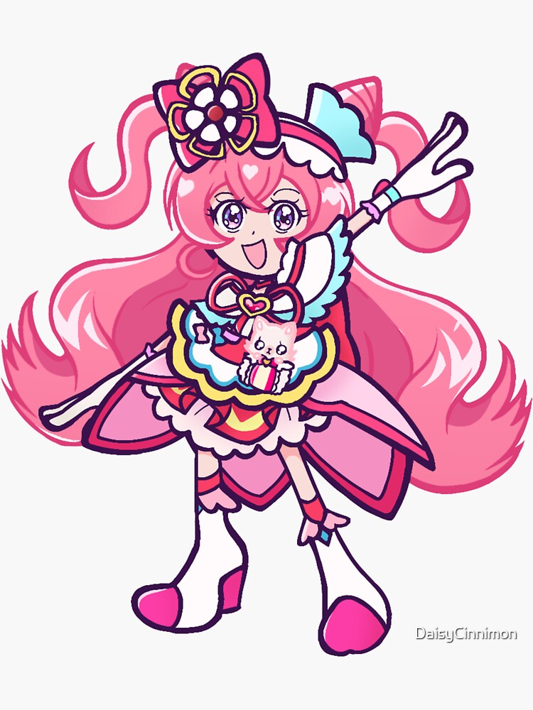 Star Twinkle Precure - Having Fun Sticker for Sale by FantasyKings