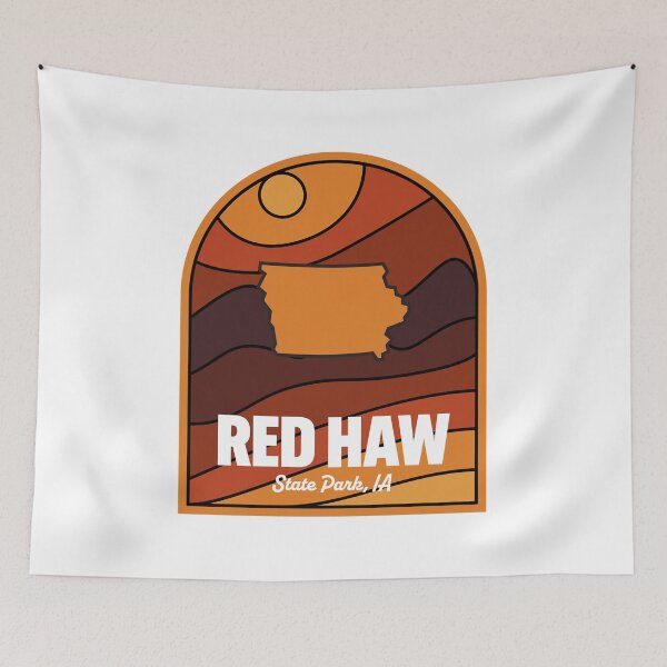 Item preview, Red Haw State Park Iowa designed and sold by HalpinDesign.