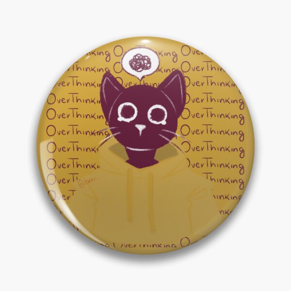 Item preview, Overthinking designed and sold by The-beez.