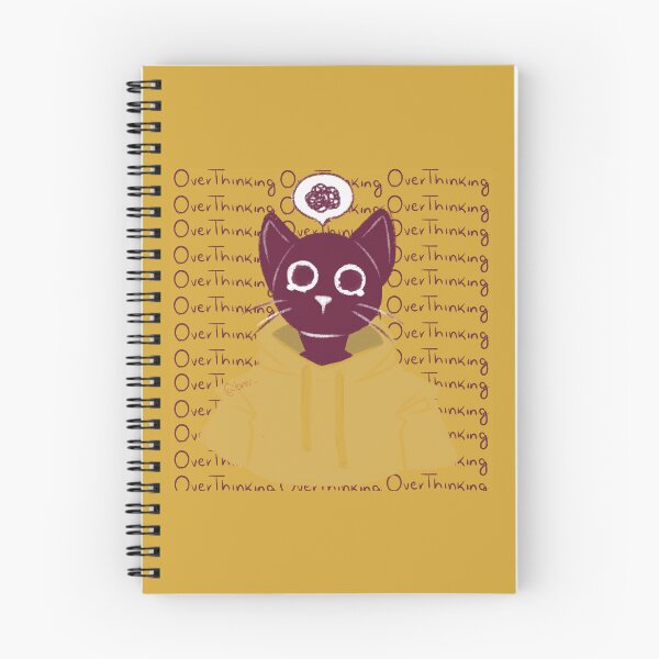 Item preview, Overthinking designed and sold by The-beez.