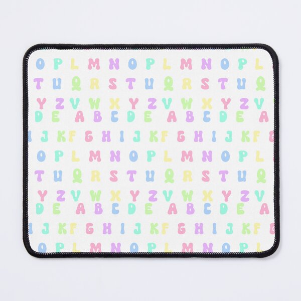 Item preview, ABC Alphabet Pastel designed and sold by MadeByBeata.