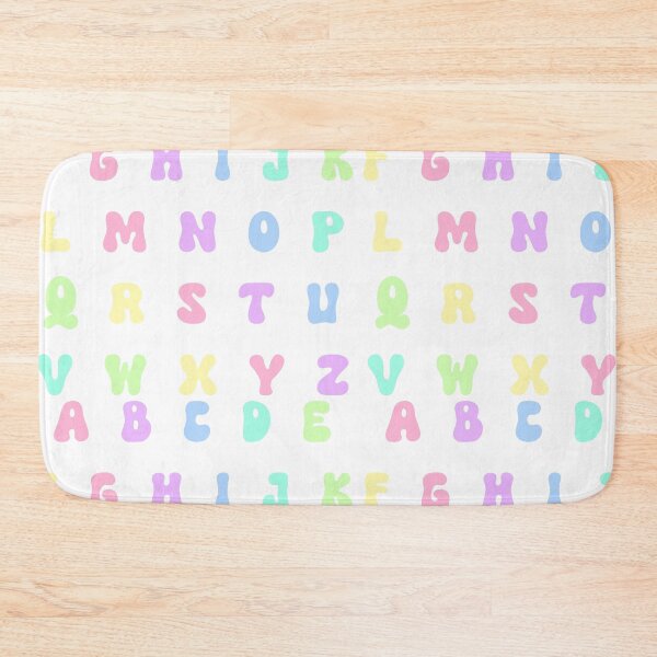 Item preview, ABC Alphabet Pastel designed and sold by MadeByBeata.