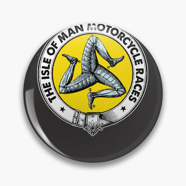 Item preview, Isle of Man Motorcycle Races Classic T-Shirt designed and sold by ThomasStemmerma.