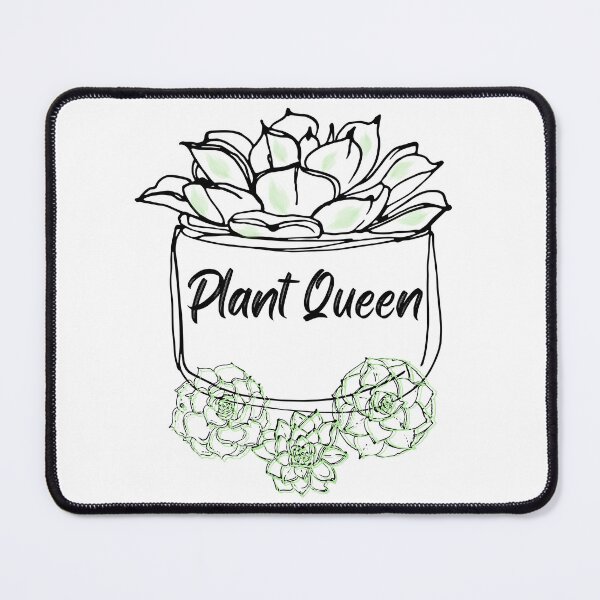Item preview, Plant Queen Simple Sketch Potted Succulent designed and sold by MochaMeli.