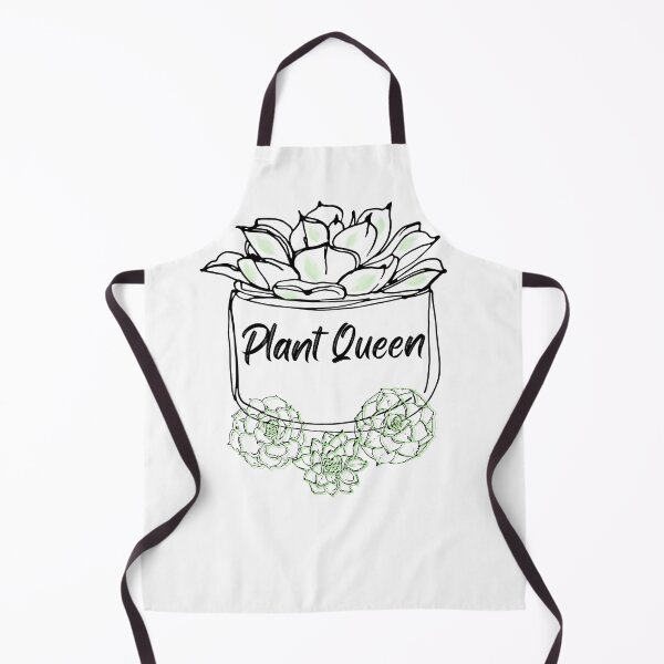Item preview, Plant Queen Simple Sketch Potted Succulent designed and sold by MochaMeli.