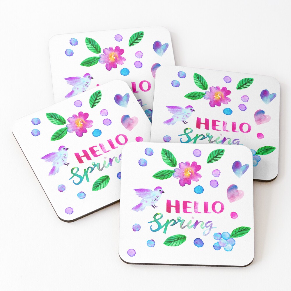 Item preview, Coasters (Set of 4) designed and sold by bokasin.