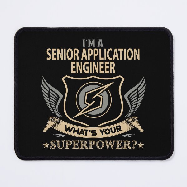 Item preview, Senior Application Engineer T Shirt - What Is Your Superpower Job Gift Item Tee designed and sold by nutallrosario.