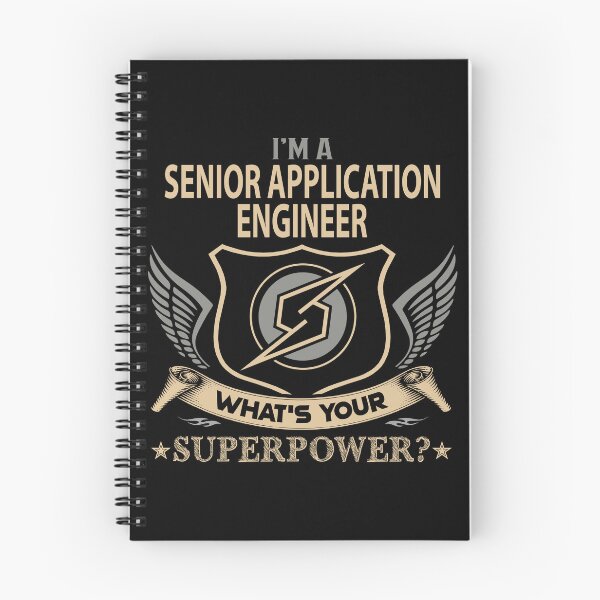 Item preview, Senior Application Engineer T Shirt - What Is Your Superpower Job Gift Item Tee designed and sold by nutallrosario.