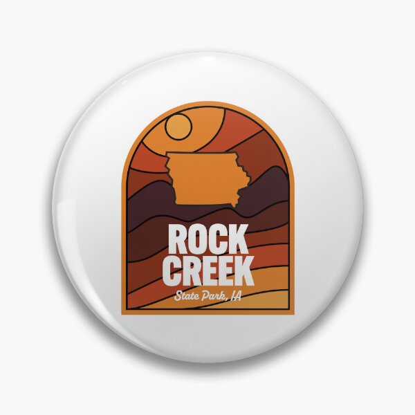 Item preview, Rock Creek State Park Iowa designed and sold by HalpinDesign.