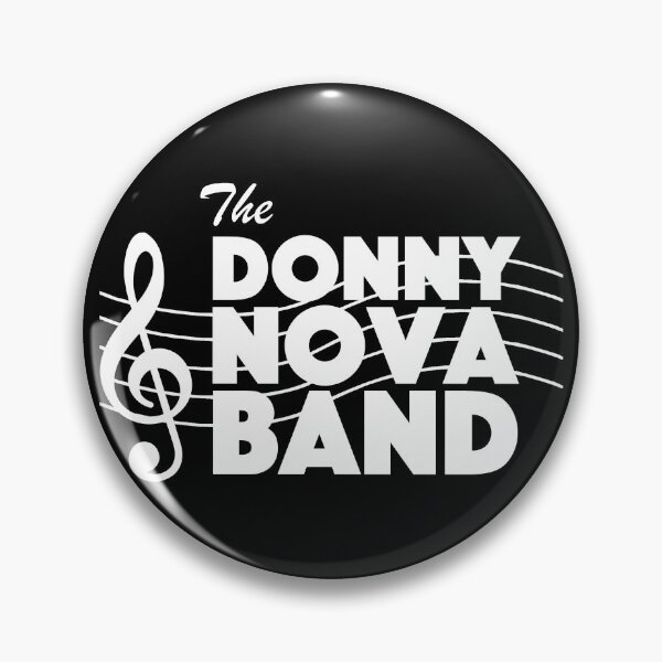 Item preview, The Donny Nova Band designed and sold by SoggyCheeseFry.