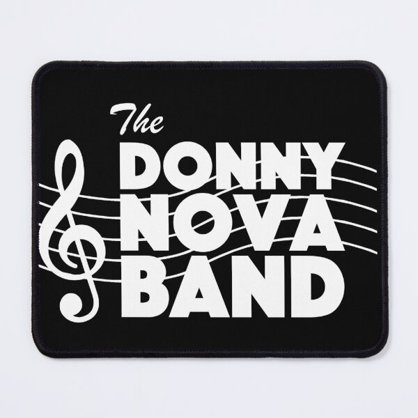 Item preview, The Donny Nova Band designed and sold by SoggyCheeseFry.