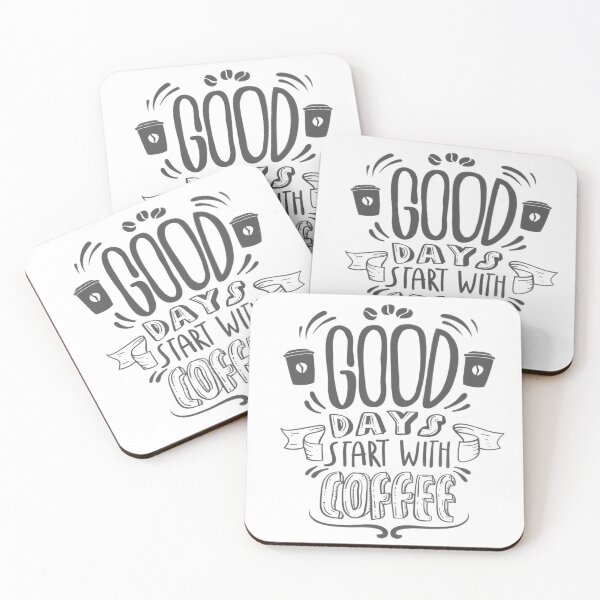 Item preview, Good Days Start With Coffee And You designed and sold by Karamshooop.