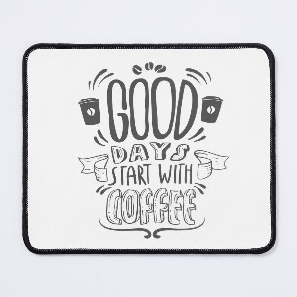 Item preview, Good Days Start With Coffee And You designed and sold by Karamshooop.