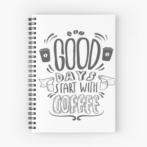 Item preview, Good Days Start With Coffee And You designed and sold by Karamshooop.