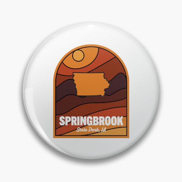 Item preview, Springbrook State Park Iowa designed and sold by HalpinDesign.