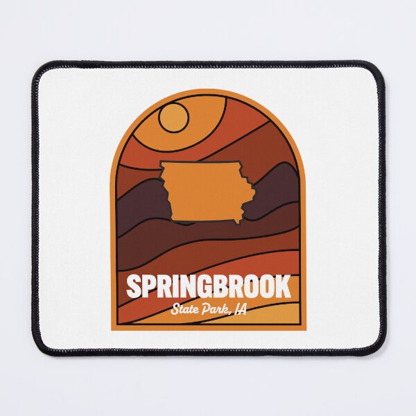 Item preview, Springbrook State Park Iowa designed and sold by HalpinDesign.