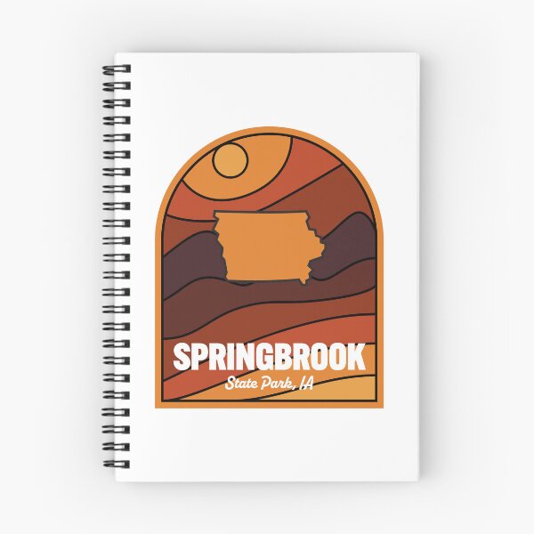 Item preview, Springbrook State Park Iowa designed and sold by HalpinDesign.