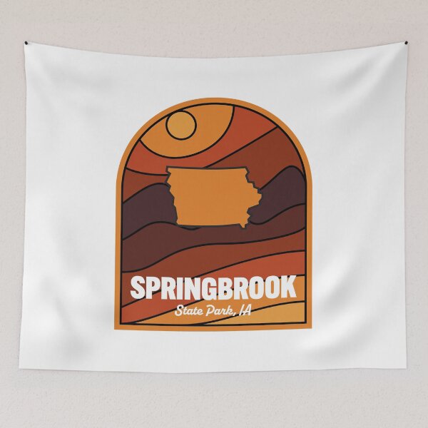 Item preview, Springbrook State Park Iowa designed and sold by HalpinDesign.
