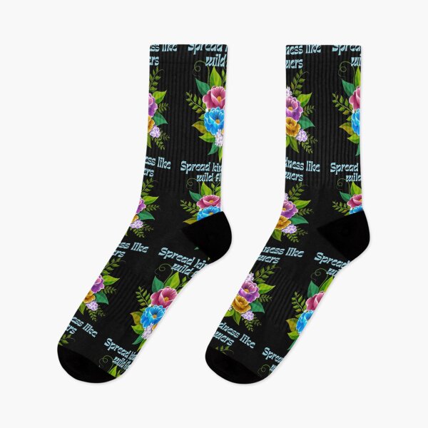 Item preview, Spread Kindness Like Flowers designed and sold by PRETTY-PEARLS.