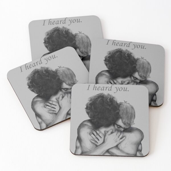 Item preview, Embrace - Post Reichenbach designed and sold by CumberCurlyGirl.