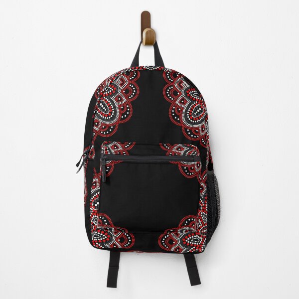 Item preview, Mandala pattern decorative print designed and sold by lex-sky.