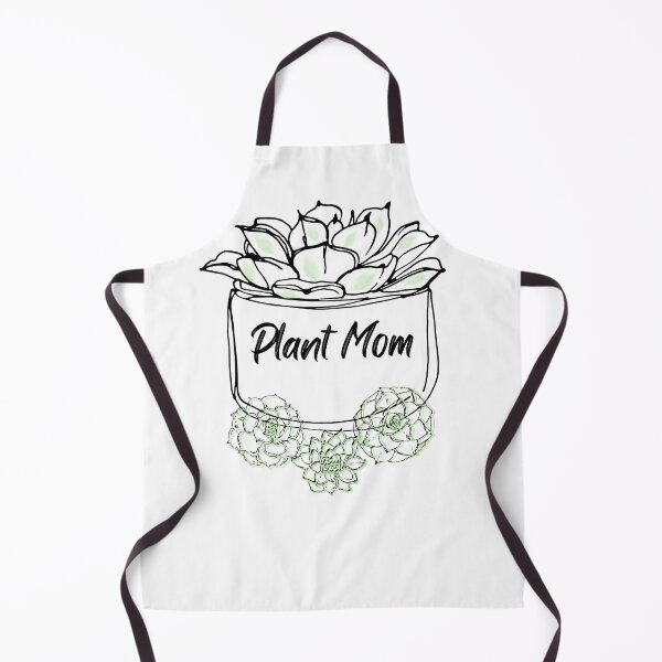 Item preview, Plant Mom Simple Sketch Potted Succulent designed and sold by MochaMeli.