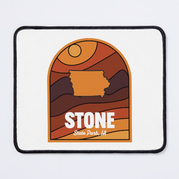 Item preview, Stone State Park Iowa designed and sold by HalpinDesign.