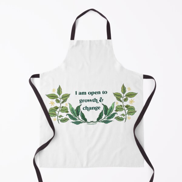 Item preview, I Am Open To Growth And Change designed and sold by fabfeminist.