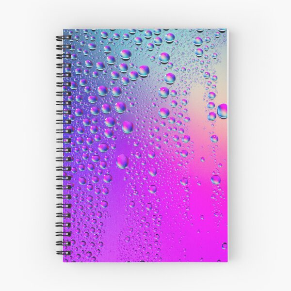 Aperçu de l'œuvre gouttes d'eau et motif coloré créée et vendue par Robert-Store.