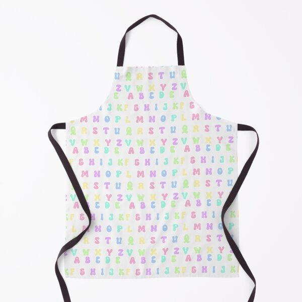 Item preview, ABC Alphabet Pastel designed and sold by MadeByBeata.