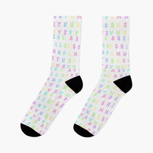 Item preview, ABC Alphabet Pastel designed and sold by MadeByBeata.