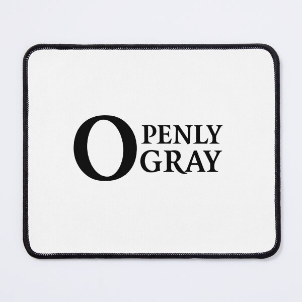 Item preview, OPENLY GRAY designed and sold by anamajoris.