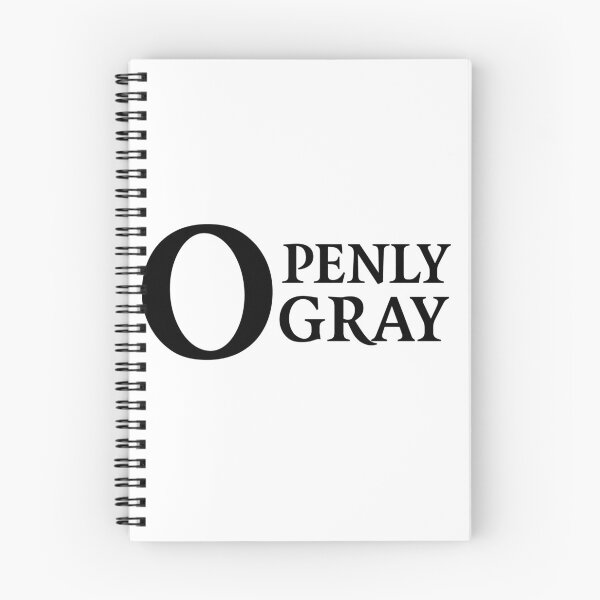 Item preview, OPENLY GRAY designed and sold by anamajoris.