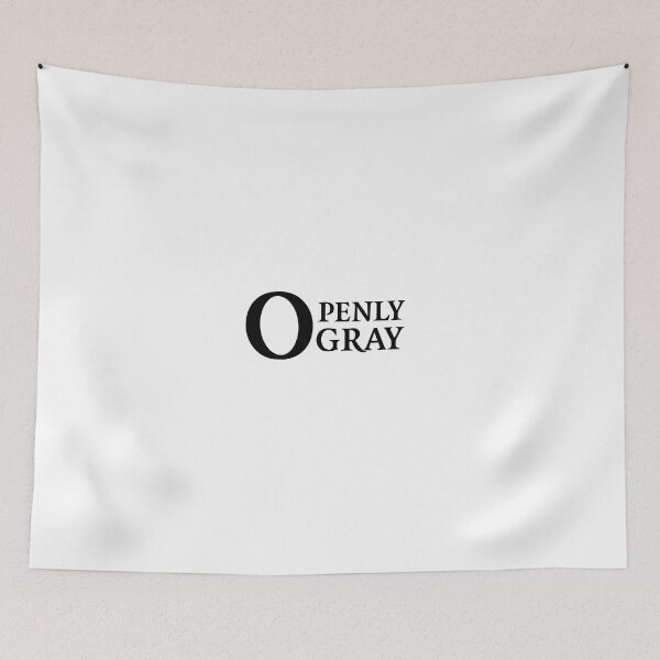 Item preview, OPENLY GRAY designed and sold by anamajoris.