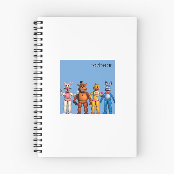 Item preview, Toy Fazbear Five Nights at Freddys Weezer Parody  designed and sold by Elle Thomas.