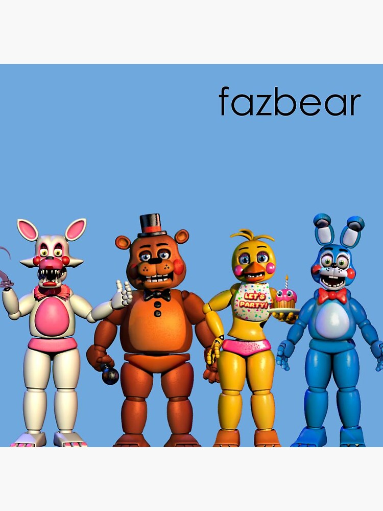 100+] Five Nights At Freddy's Characters Pictures