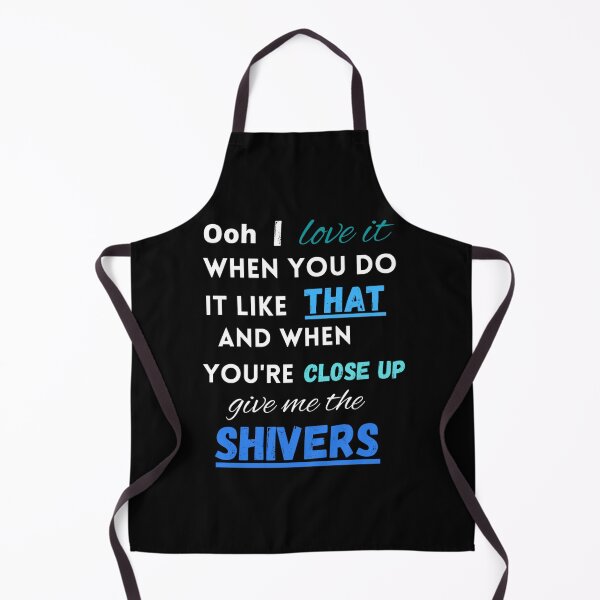Item preview, When you're close up give me the shivers designed and sold by LukjanovArt.