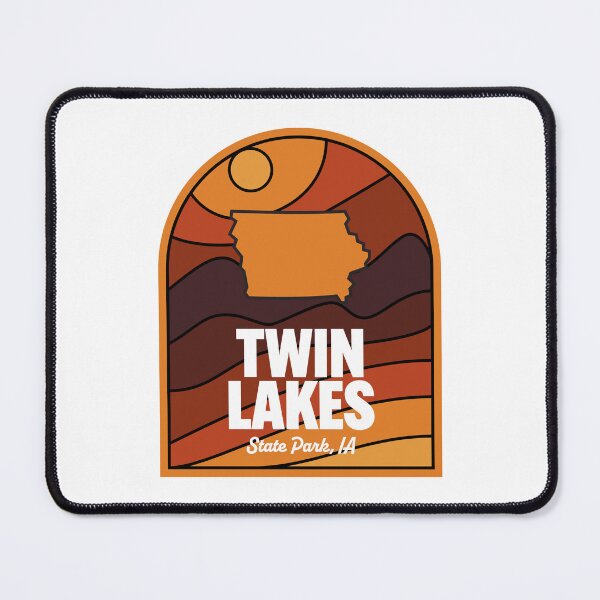 Item preview, Twin Lakes State Park Iowa designed and sold by HalpinDesign.